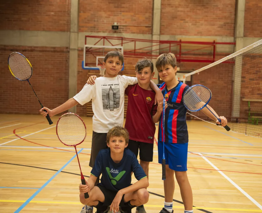 Badminton 