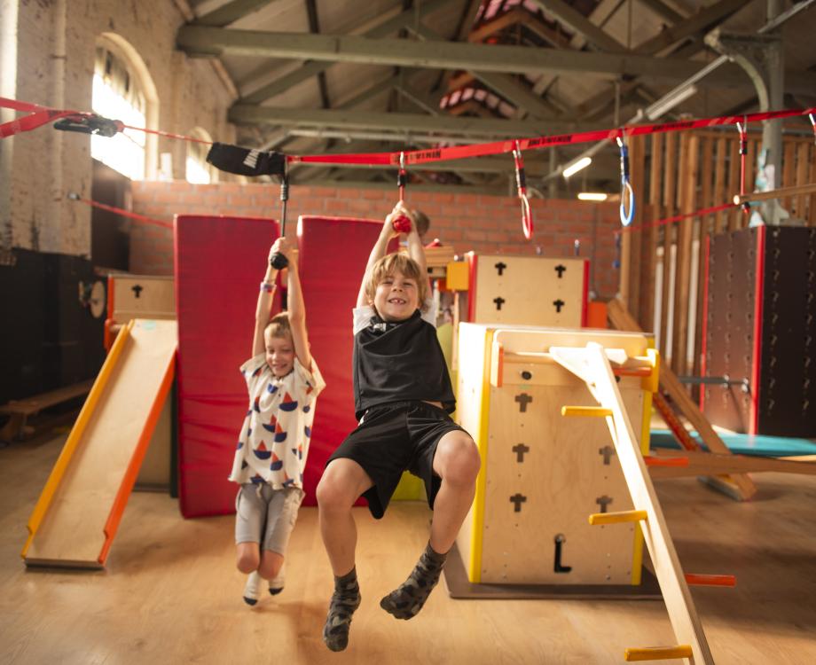 Beweegkriebels - bewegingslandschap Sporty