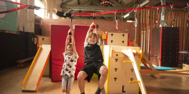 Beweegkriebels - bewegingslandschap Sporty