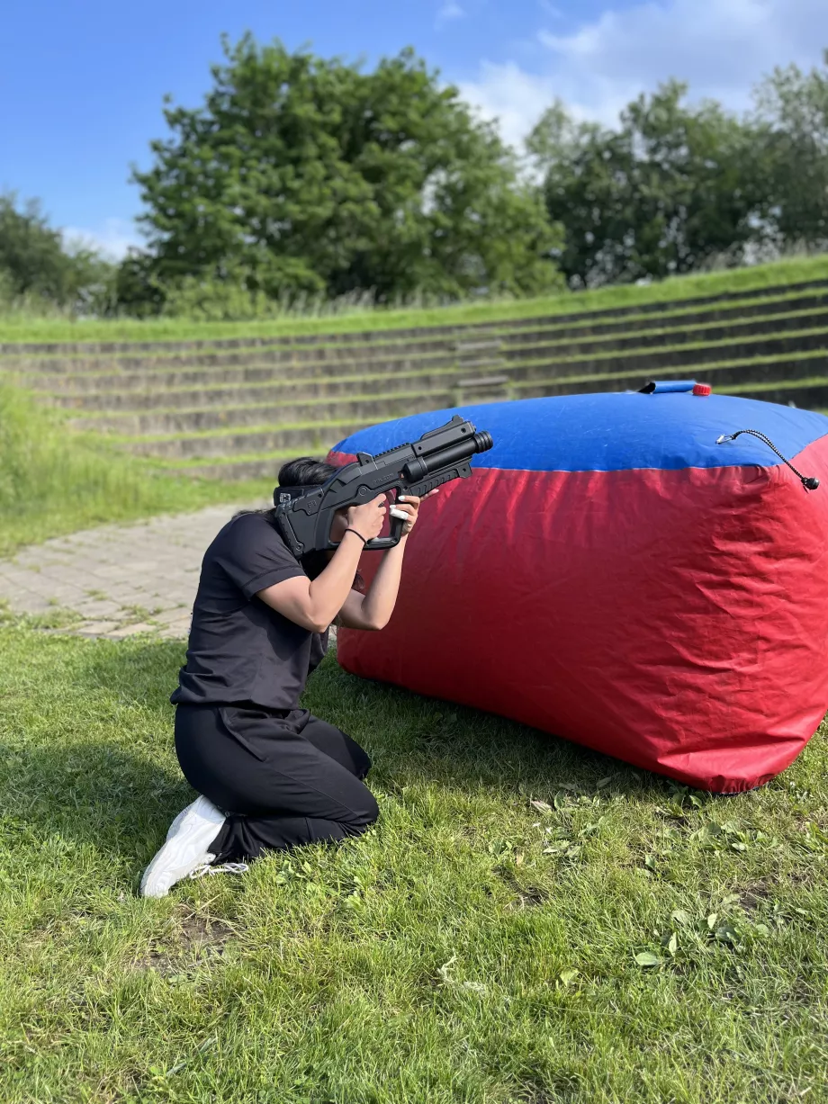 Professionele lasershoot
