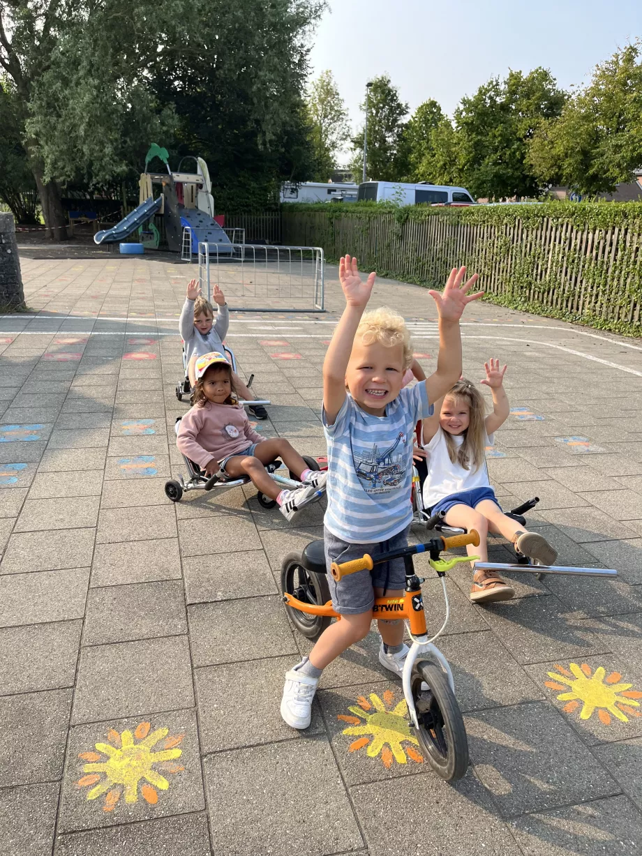 Alles op wieltjes