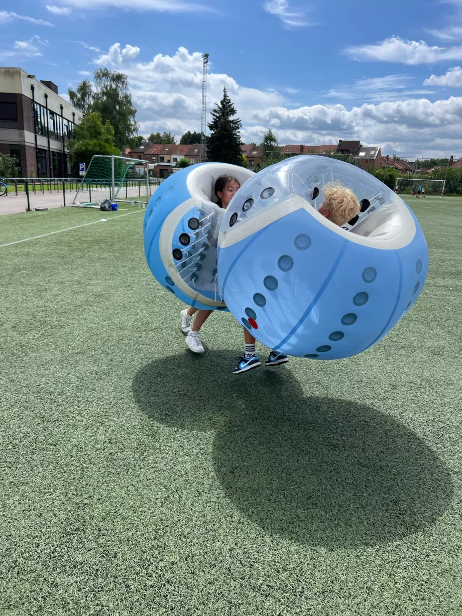 Bubble soccer