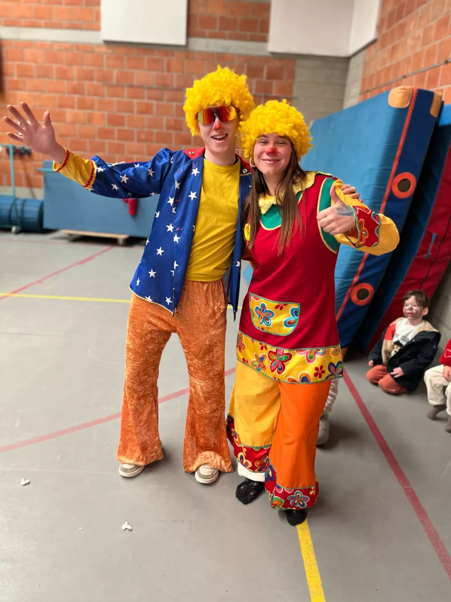 Monitoren verkleed Circus Krokofant
