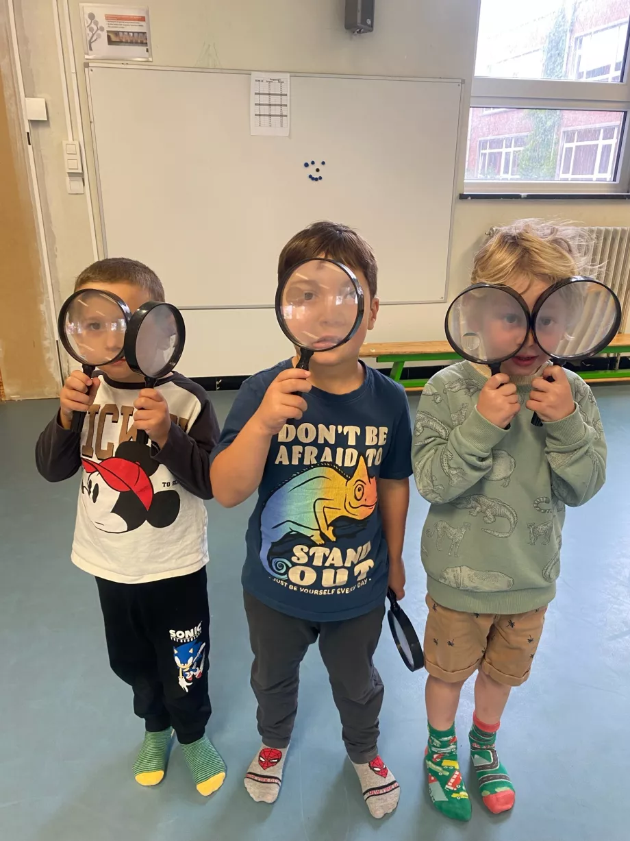 Kinderen met vergrootgals