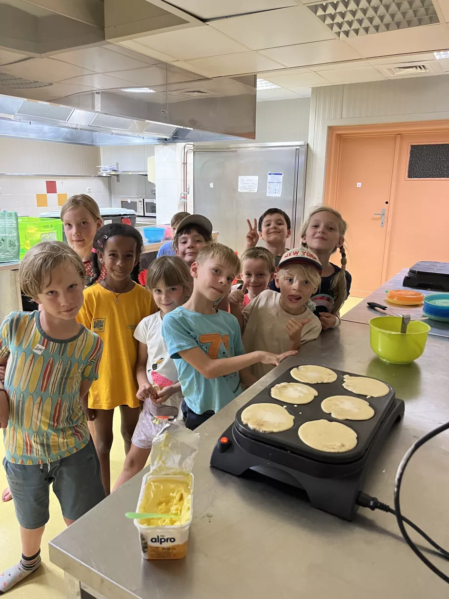 Wafels en pannenkoeken