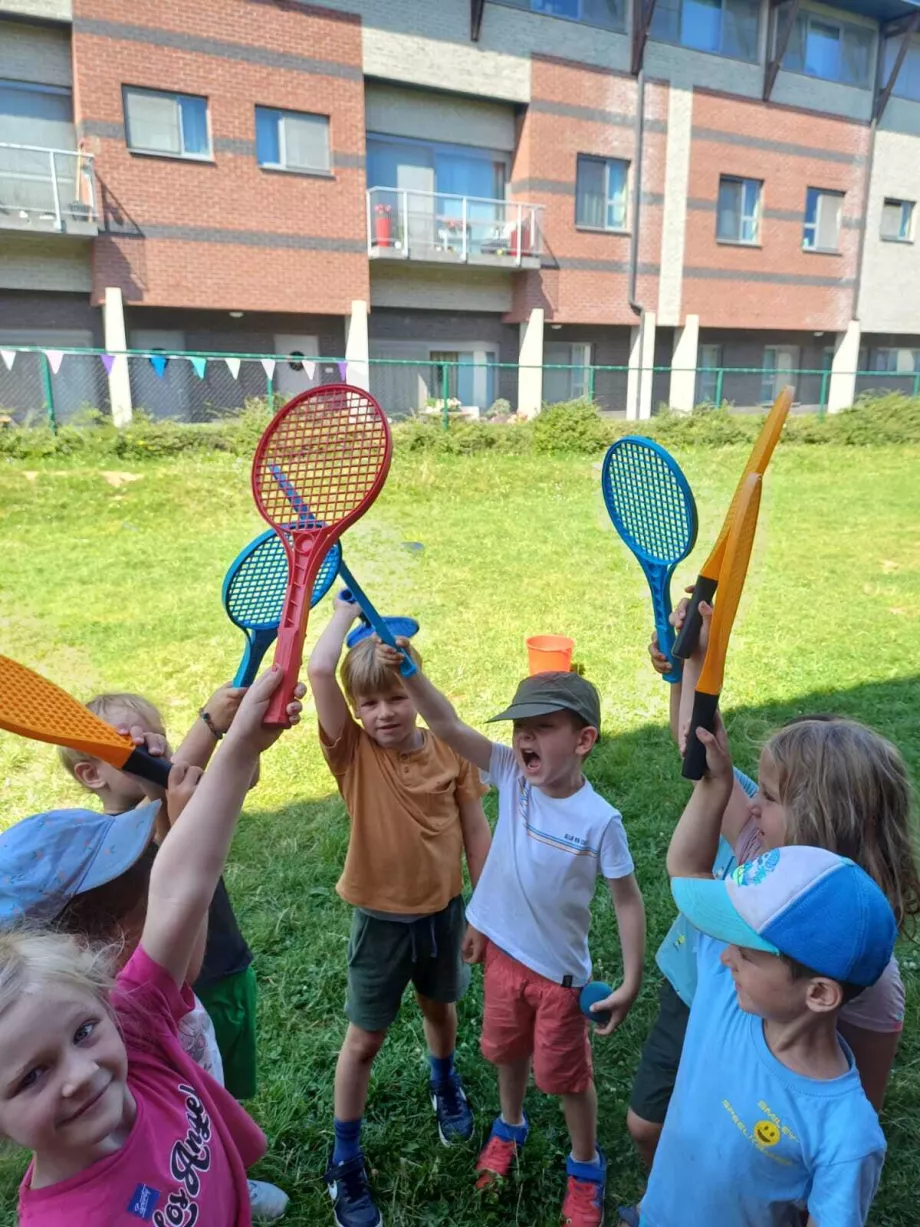 we slaan inhet rond