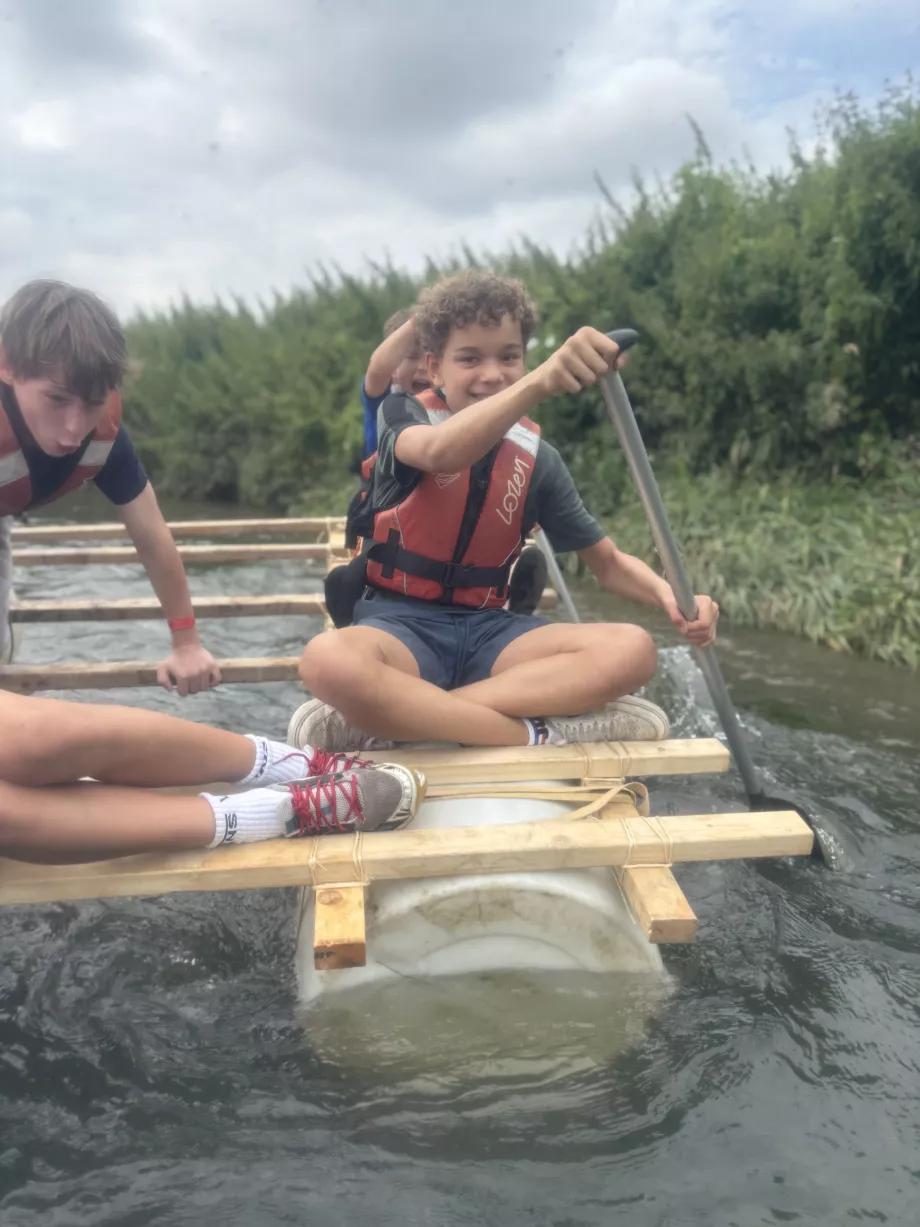 varen met vlotten